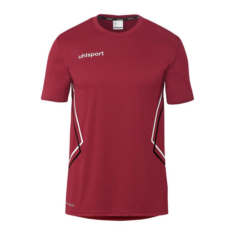 Uhlsport Uhlsport Equipe 29 T-Shirt - bordeaux/schwarz/wei&szlig; - 0 | SportScheck