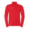 Uhlsport Essential Funktionssweatshirt - rot/wei&szlig;