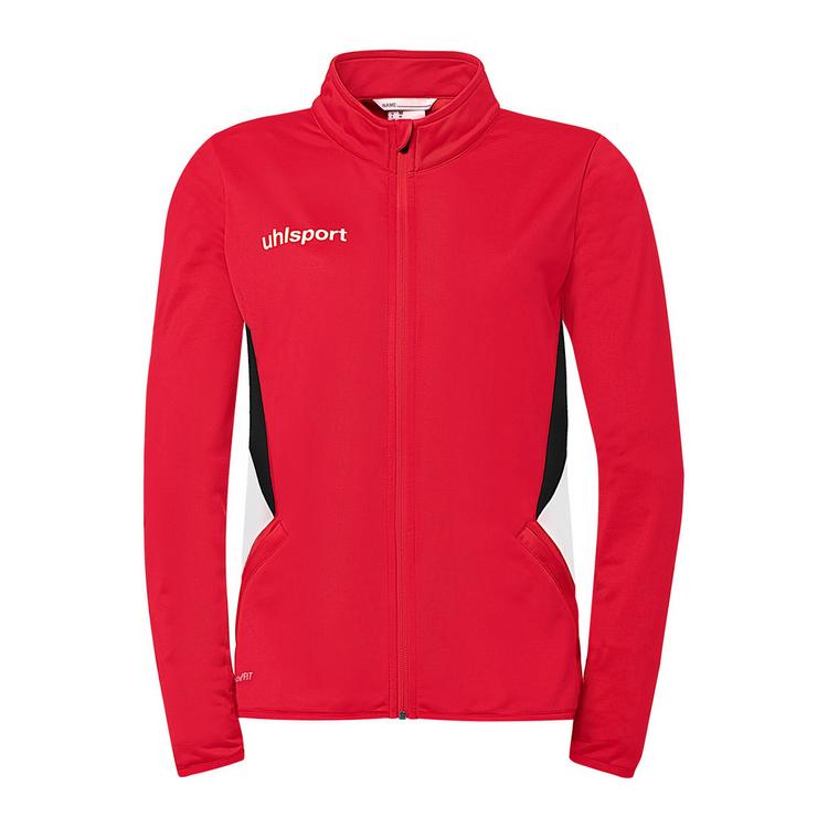 Uhlsport Uhlsport Equipe 29 Classic Women Trainingsjacke Damen - rot/wei&szlig;/schwarz - 0 | SportScheck
