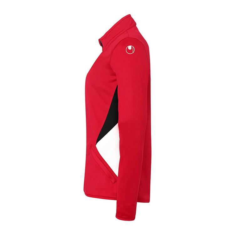 Uhlsport Uhlsport Equipe 29 Classic Women Trainingsjacke Damen - rot/wei&szlig;/schwarz - 0 | SportScheck