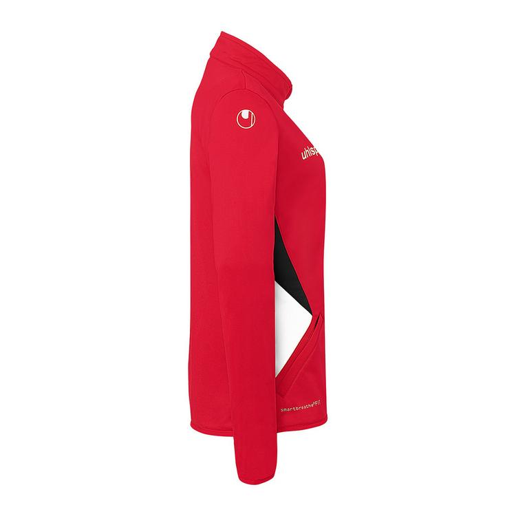 Uhlsport Uhlsport Equipe 29 Classic Women Trainingsjacke Damen - rot/wei&szlig;/schwarz - 1 | SportScheck