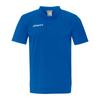Uhlsport Essential Kids Poloshirt Kinder - azurblau/wei&szlig;