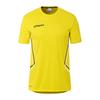 Uhlsport Equipe 29 Kids T-Shirt Kinder - limonengelb/wei&szlig;/schwarz