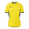 Uhlsport Equipe 29 Kids T-Shirt Kinder - limonengelb/wei&szlig;/schwarz