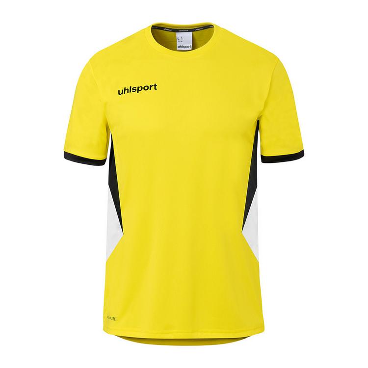 Uhlsport Uhlsport Equipe 29 Kids T-Shirt Kinder - limonengelb/wei&szlig;/schwarz - 0 | SportScheck