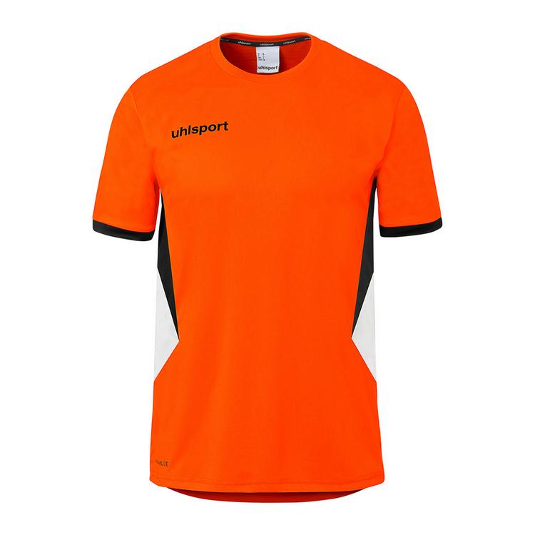 Uhlsport Uhlsport Equipe 29 T-Shirt - fluo orange/schwarz - 0 | SportScheck
