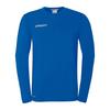 Uhlsport Essential Langarmshirt - azurblau/wei&szlig;