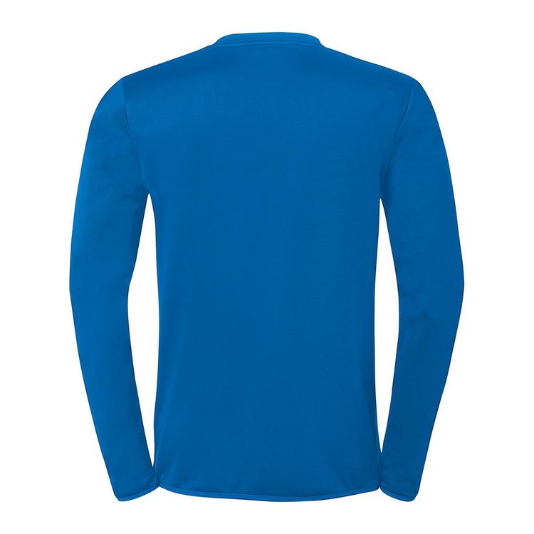Uhlsport Uhlsport Essential Langarmshirt - azurblau/wei&szlig; - 0 | SportScheck
