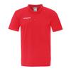 Uhlsport Essential Kids Poloshirt Kinder - rot/wei&szlig;