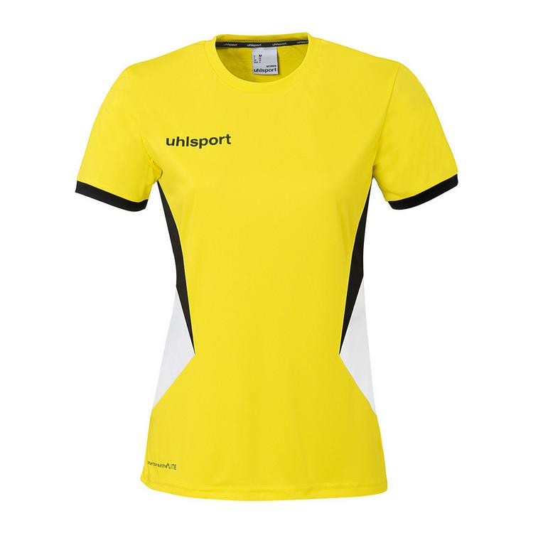 Uhlsport Uhlsport Equipe 29 Women Funktionsshirt Damen - limonengelb/wei&szlig;/schwarz - 0 | SportScheck
