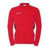 Uhlsport Equipe 29 Classic Trainingsjacke - rot/wei&szlig;/schwarz