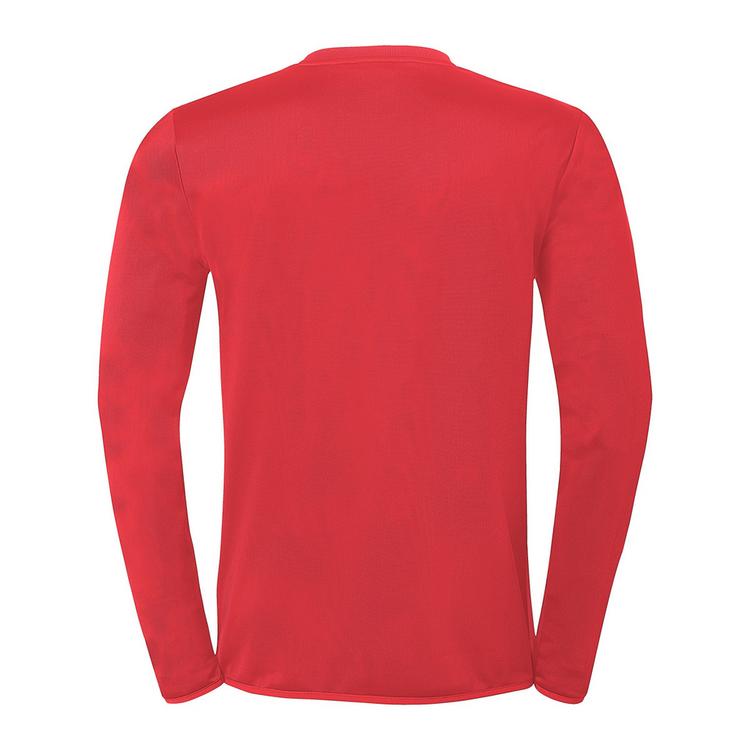 Uhlsport Uhlsport Essential Langarmshirt - rot/wei&szlig; - 0 | SportScheck