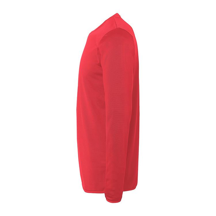 Uhlsport Uhlsport Essential Langarmshirt - rot/wei&szlig; - 0 | SportScheck