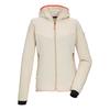 KILLTEC Fleecejacke Damen - Beige8026