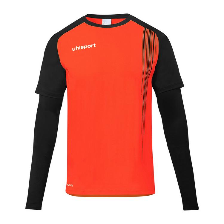 Uhlsport Uhlsport Impulse Funktionsshirt - fluo rot/schwarz - 0 | SportScheck