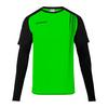 Uhlsport Impulse Kids Funktionsshirt Kinder - fluo gr&uuml;n/schwarz