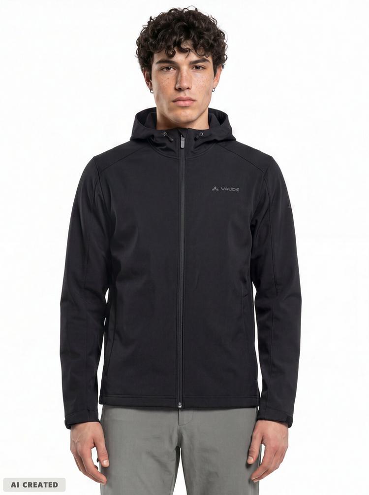 VAUDE VAUDE SE Men's Manang Softshell Jacket Outdoorjacke Herren - black - 0 | SportScheck