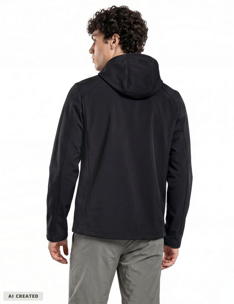 VAUDE VAUDE SE Men's Manang Softshell Jacket Outdoorjacke Herren - black - 1 | SportScheck
