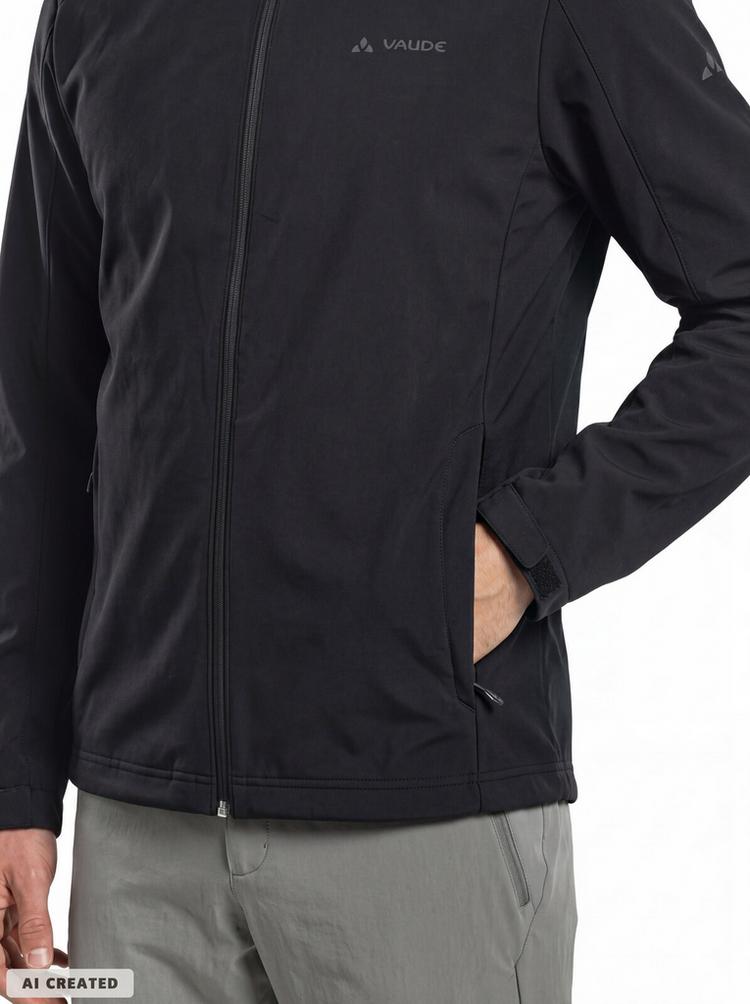 VAUDE VAUDE SE Men's Manang Softshell Jacket Outdoorjacke Herren - black - 0 | SportScheck