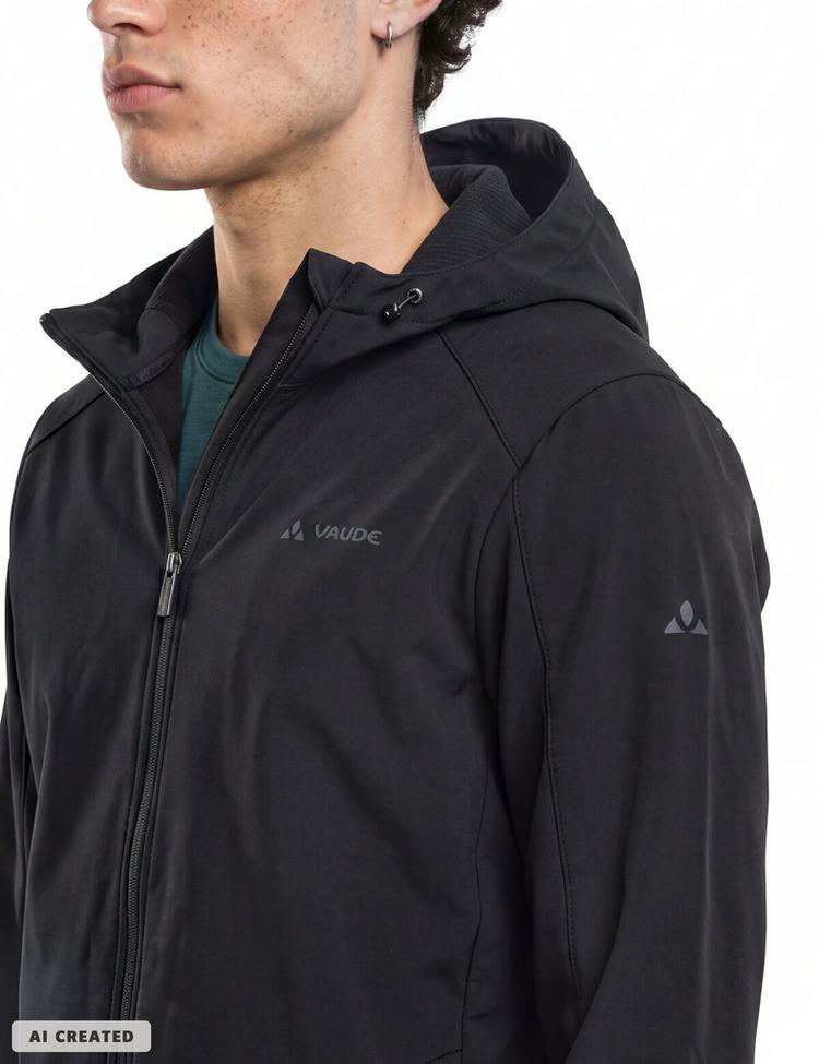 VAUDE VAUDE SE Men's Manang Softshell Jacket Outdoorjacke Herren - black - 1 | SportScheck