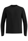 Odlo Leichter Rundhalspullover Funktionssweatshirt Herren - black(15000)