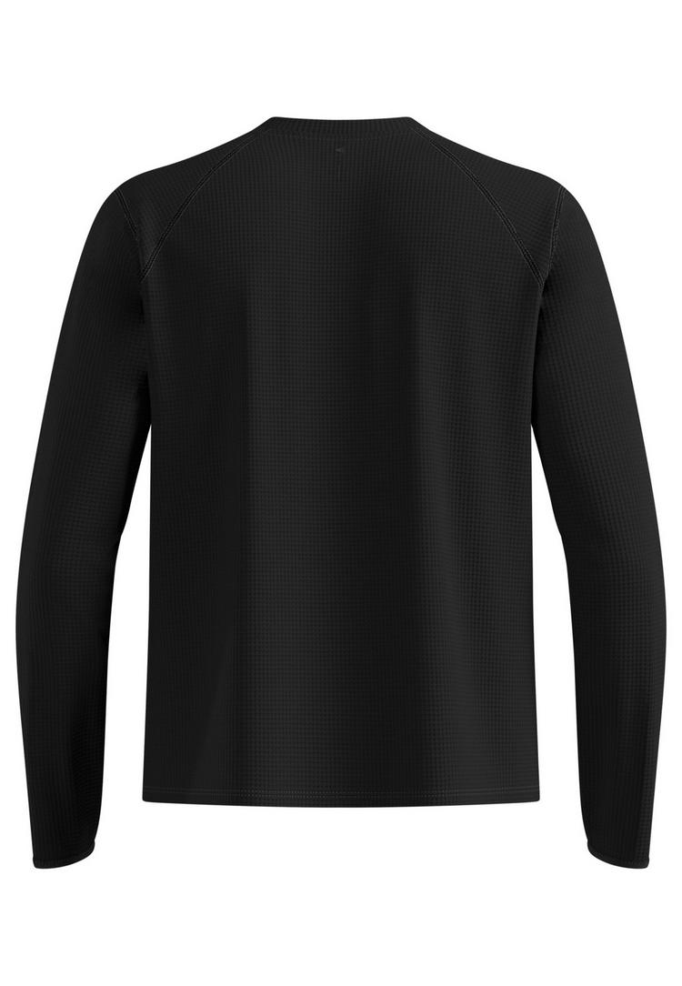 Odlo Odlo Leichter Rundhalspullover Funktionssweatshirt Herren - black(15000) - 0 | SportScheck