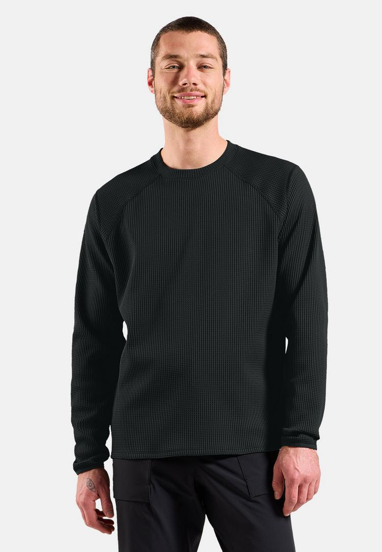 Odlo Odlo Leichter Rundhalspullover Funktionssweatshirt Herren - black(15000) - 0 | SportScheck