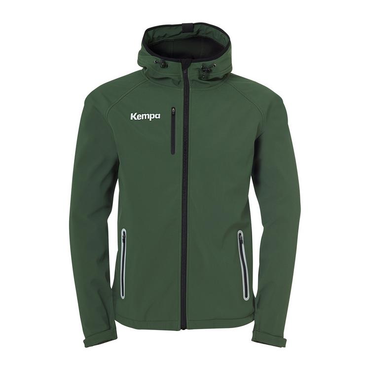 Kempa Kempa SOFTSHELL Kids Softshelljacke Kinder - dark olive - 0 | SportScheck