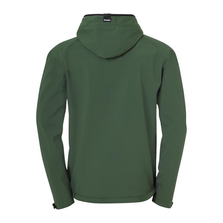 Kempa Kempa SOFTSHELL Kids Softshelljacke Kinder - dark olive - 0 | SportScheck