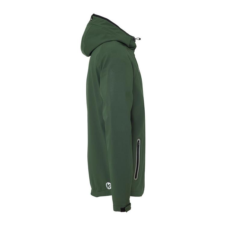 Kempa Kempa SOFTSHELL Kids Softshelljacke Kinder - dark olive - 1 | SportScheck
