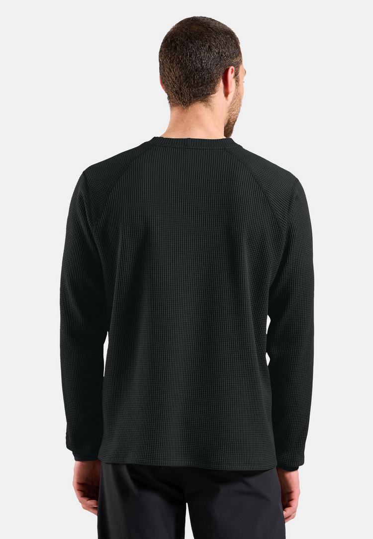 Odlo Odlo Leichter Rundhalspullover Funktionssweatshirt Herren - black(15000) - 1 | SportScheck