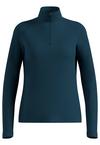 Odlo Mid Layer aus Stretch-Fleece Funktionssweatshirt Damen - Reflecting Pond(20417)