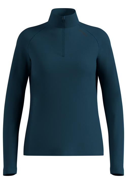 Odlo Mid Layer aus Stretch-Fleece Funktionssweatshirt Damen