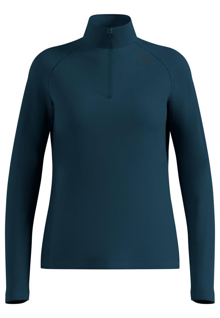 Odlo Odlo Mid Layer aus Stretch-Fleece Funktionssweatshirt Damen - Reflecting Pond(20417) - 0 | SportScheck