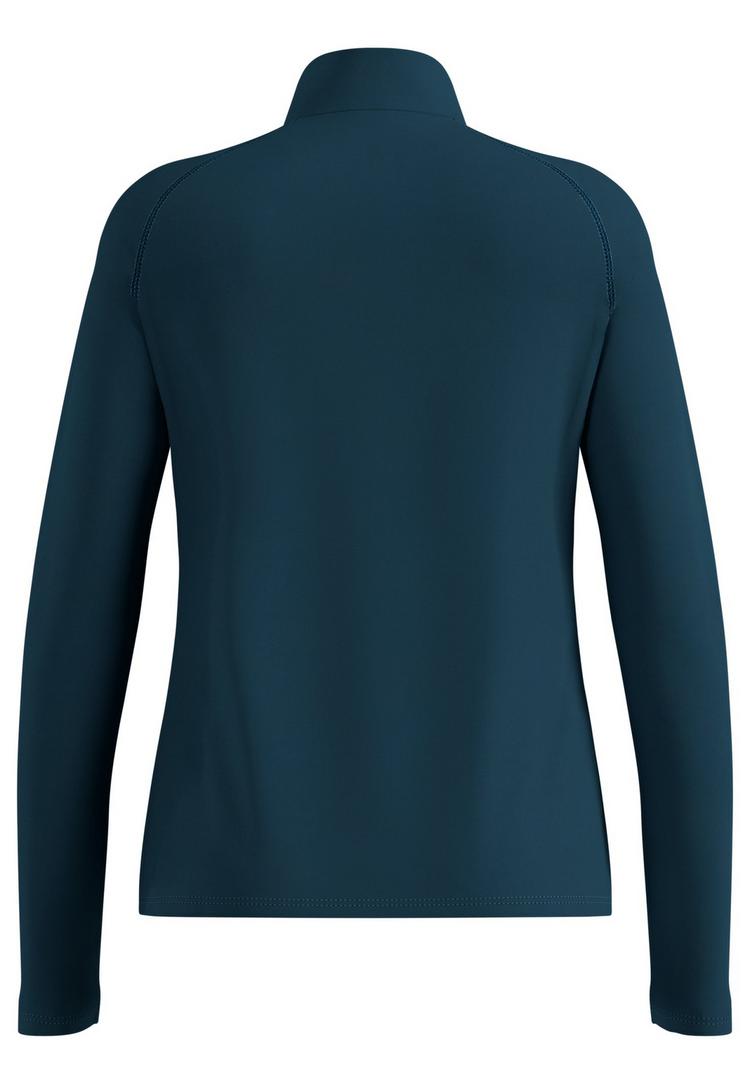 Odlo Odlo Mid Layer aus Stretch-Fleece Funktionssweatshirt Damen - Reflecting Pond(20417) - 0 | SportScheck