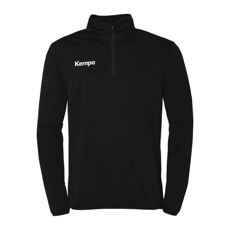 Kempa Kempa 1/4 Zip Top Funktionssweatshirt - schwarz - 0 | SportScheck
