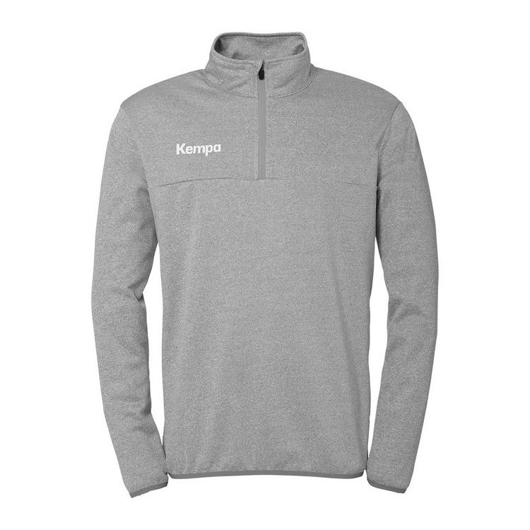 Kempa Kempa 1/4 Zip Top Funktionssweatshirt - dark grau melange - 0 | SportScheck