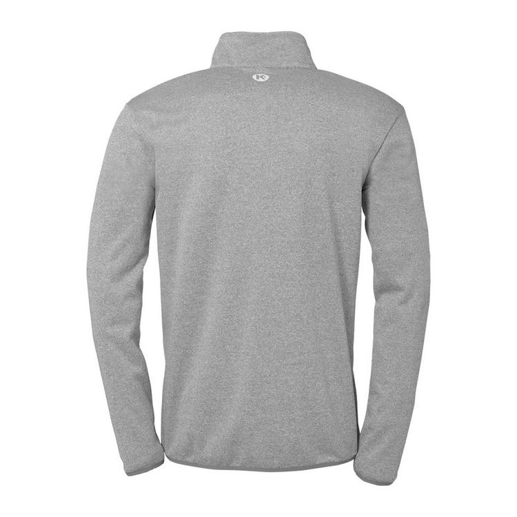 Kempa Kempa 1/4 Zip Top Funktionssweatshirt - dark grau melange - 1 | SportScheck