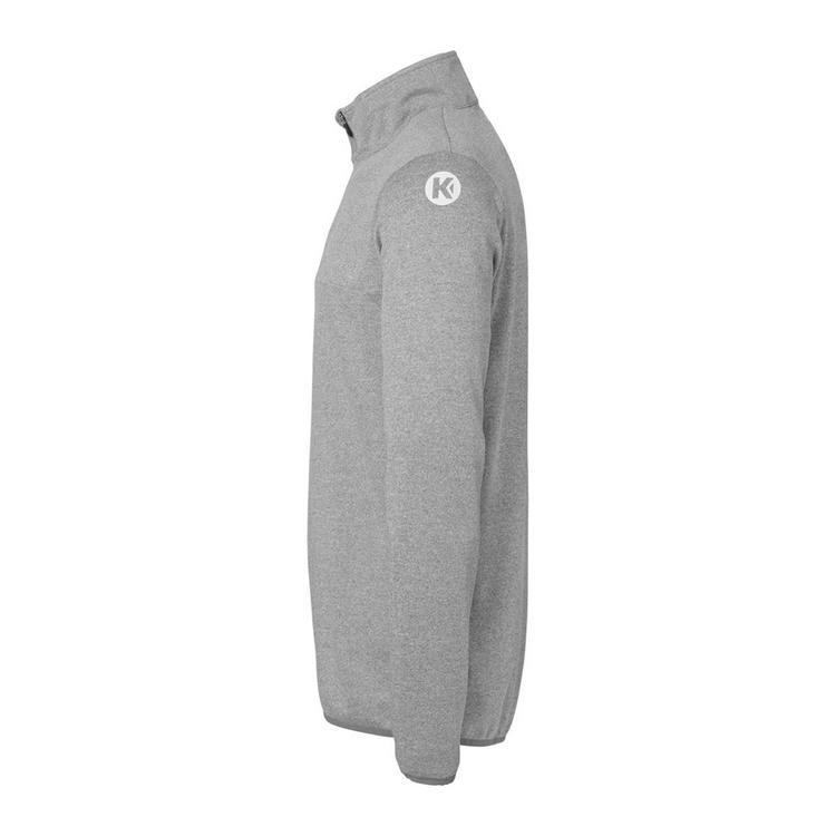 Kempa Kempa 1/4 Zip Top Funktionssweatshirt - dark grau melange - 4 | SportScheck
