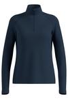 Odlo Mid Layer aus Stretch-Fleece Funktionssweatshirt Damen - dark sapphire(20731)
