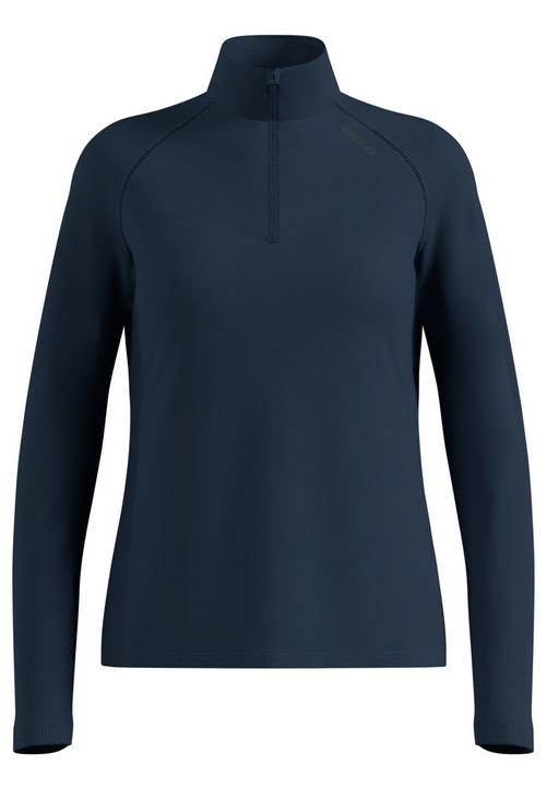 Odlo Mid Layer aus Stretch-Fleece Funktionssweatshirt Damen
