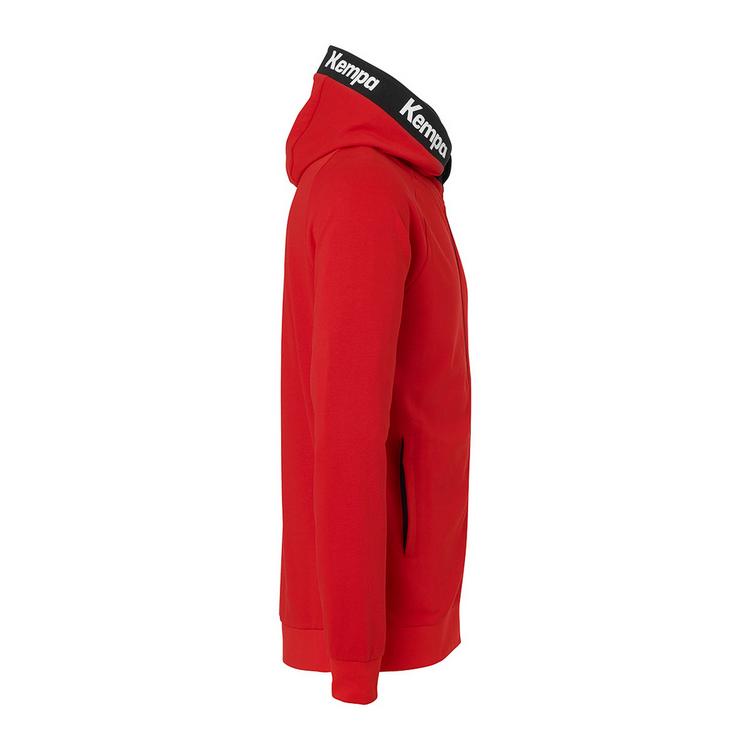 Kempa Kempa Core 26 Kapuzenjacke - rot - 5 | SportScheck
