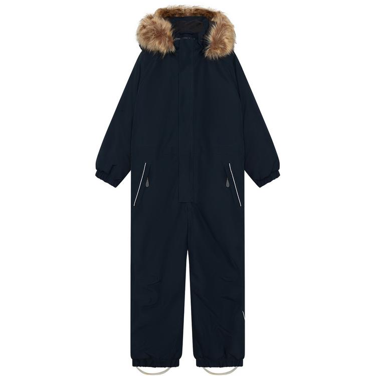 COLORKIDS COLORKIDS Coverall W. Fake Fur Skijacke Kinder - Rauchblau - 0 | SportScheck