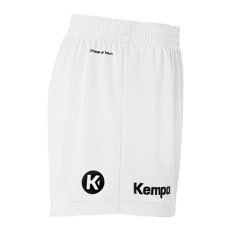 Kempa Kempa Team Women Funktionsshorts - wei&szlig; - 5 | SportScheck