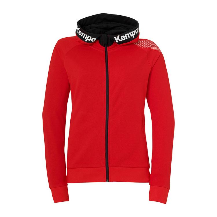 Kempa Kempa Core 26 Women Kapuzenjacke - rot - 0 | SportScheck