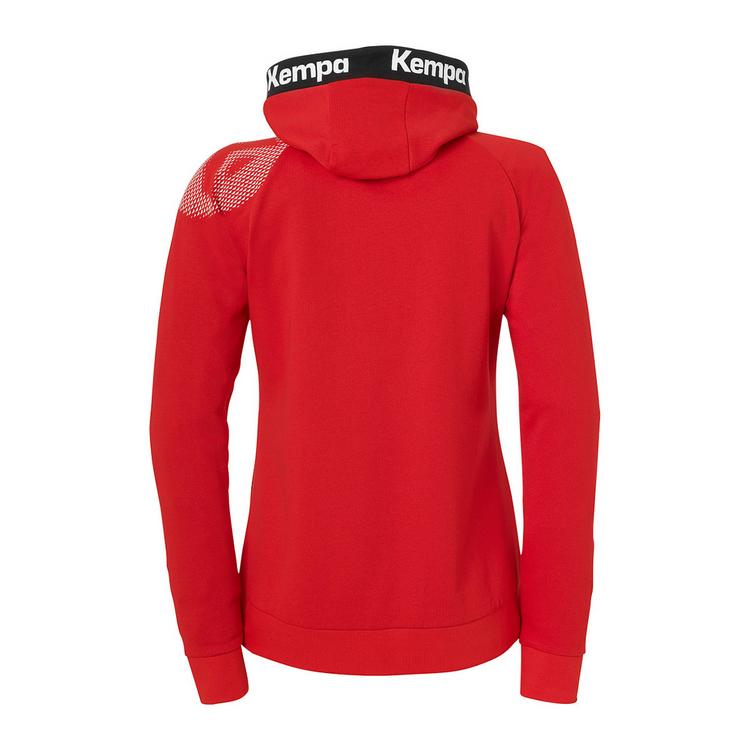 Kempa Kempa Core 26 Women Kapuzenjacke - rot - 1 | SportScheck