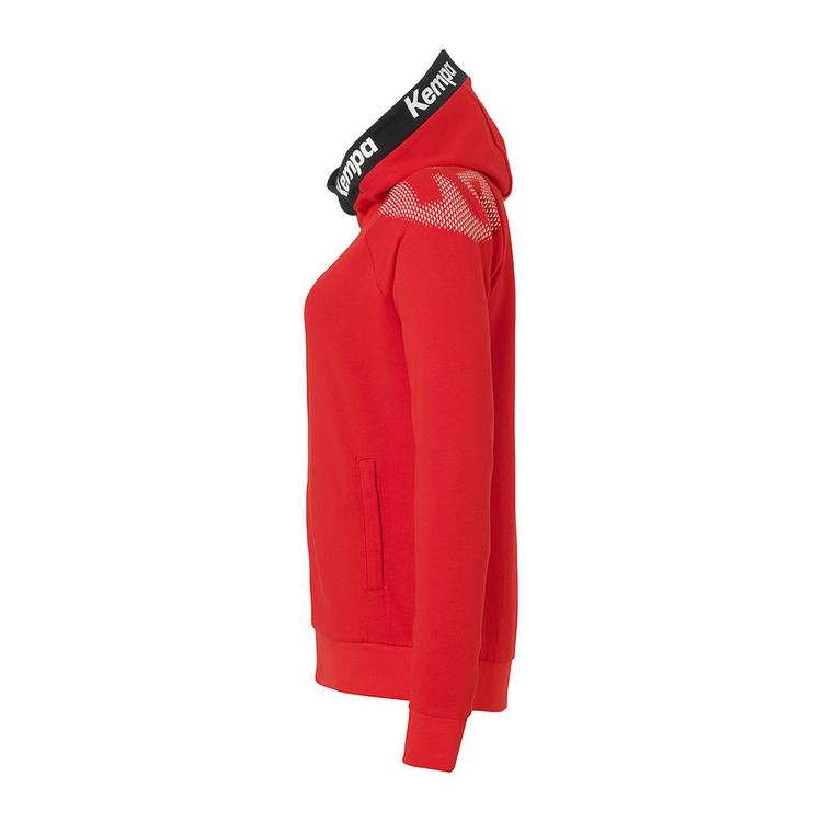 Kempa Kempa Core 26 Women Kapuzenjacke - rot - 4 | SportScheck