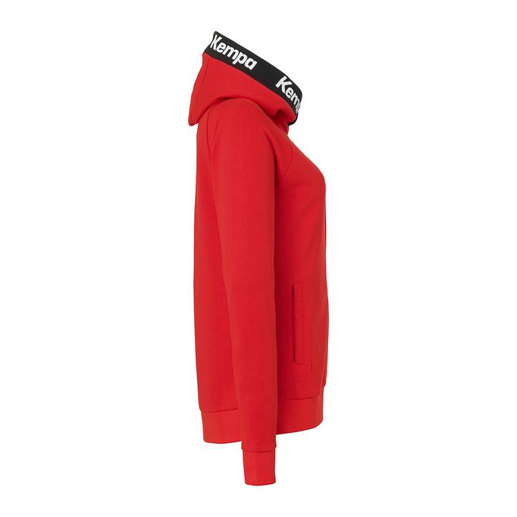 Kempa Kempa Core 26 Women Kapuzenjacke - rot - 5 | SportScheck