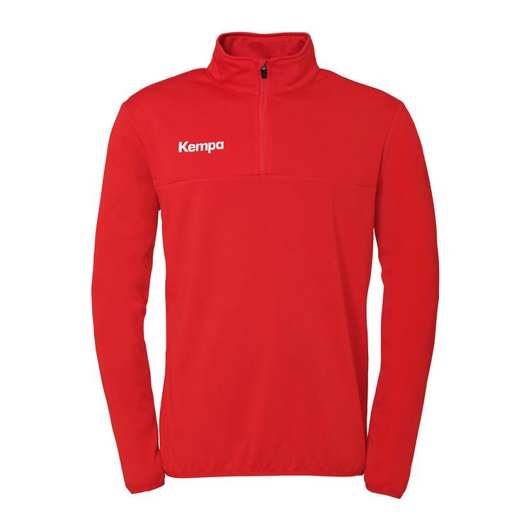 Kempa Kempa 1/4 Zip Top Funktionssweatshirt - rot - 0 | SportScheck