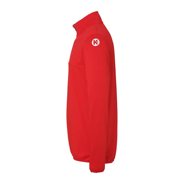 Kempa Kempa 1/4 Zip Top Funktionssweatshirt - rot - 4 | SportScheck